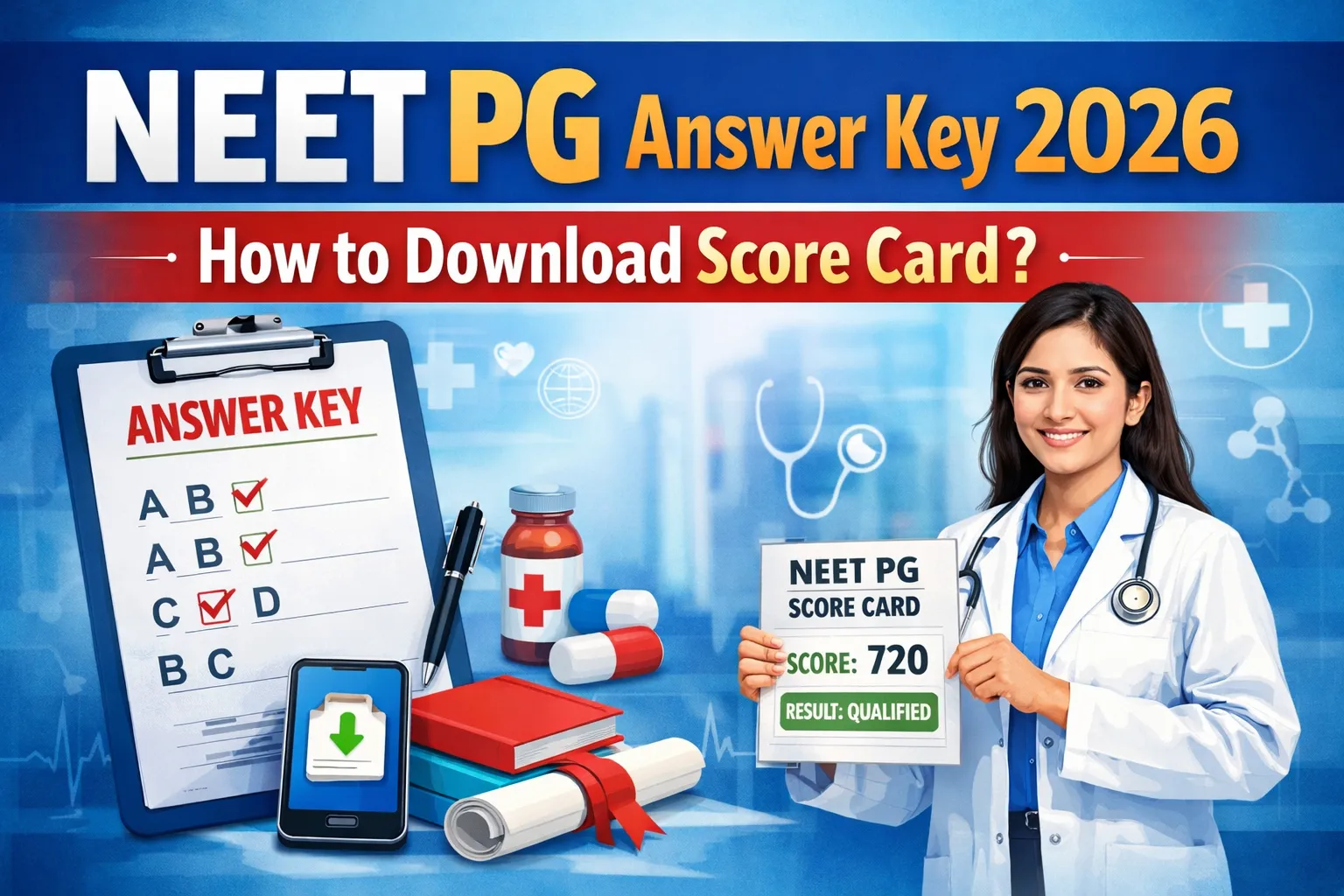 NEET PG answer key guide 2026
